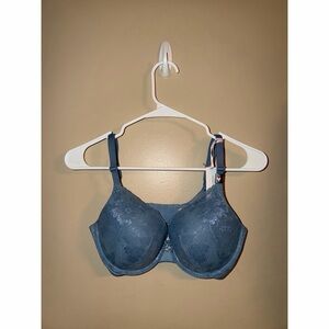 Victoria's Secret Blue Lace Bra